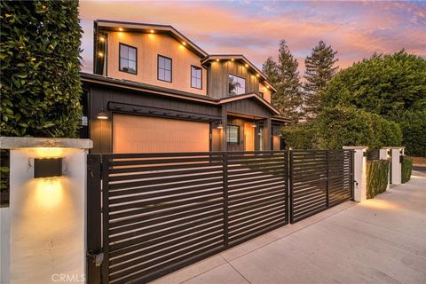 A home in Toluca Lake