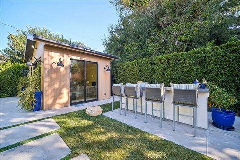 A home in Toluca Lake