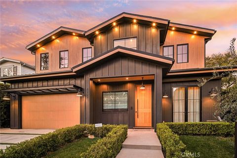 A home in Toluca Lake