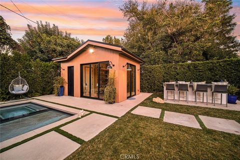 A home in Toluca Lake