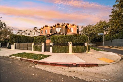 A home in Toluca Lake