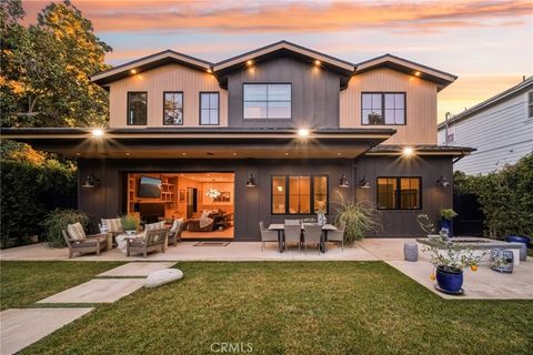 A home in Toluca Lake