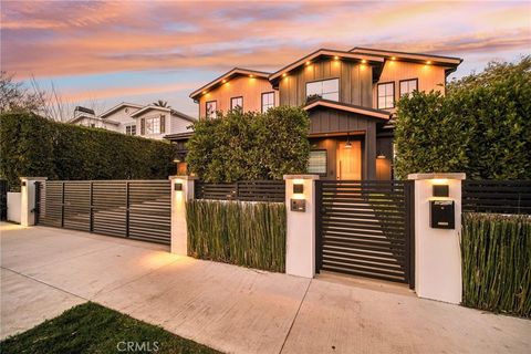 A home in Toluca Lake