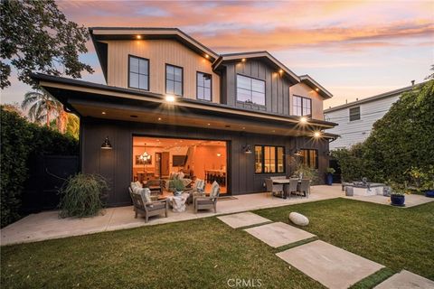 A home in Toluca Lake