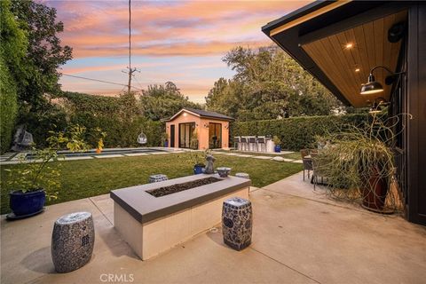 A home in Toluca Lake