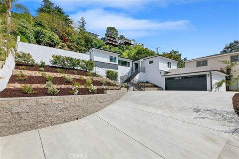 A home in Sherman Oaks