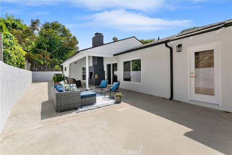 A home in Sherman Oaks