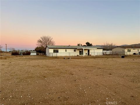 A home in Apple Valley