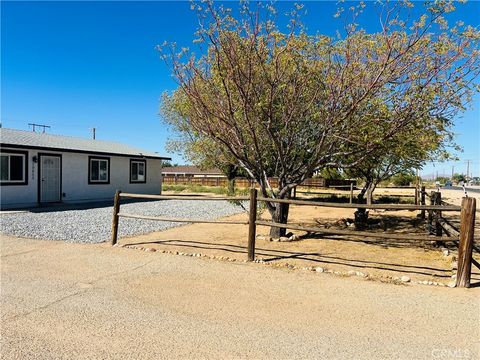 A home in Apple Valley