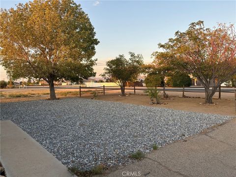 A home in Apple Valley