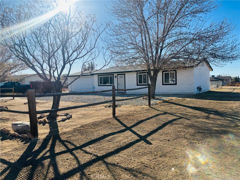 A home in Apple Valley