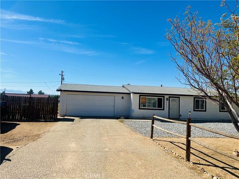 A home in Apple Valley