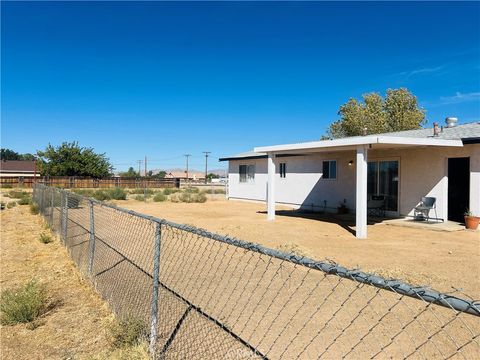 A home in Apple Valley