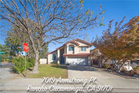 A home in Rancho Cucamonga