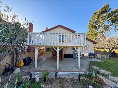 A home in Rancho Cucamonga