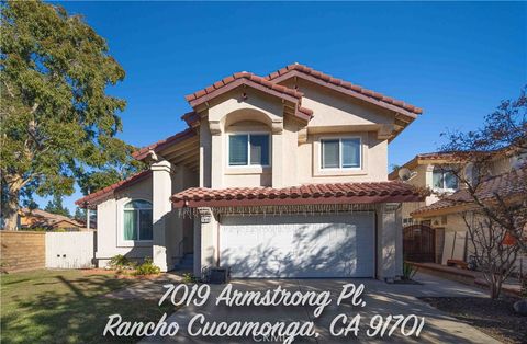 A home in Rancho Cucamonga