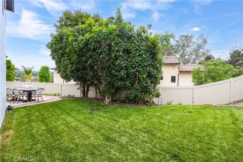 A home in San Juan Capistrano