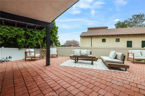 A home in San Juan Capistrano