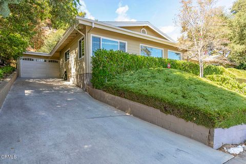 A home in La Canada Flintridge