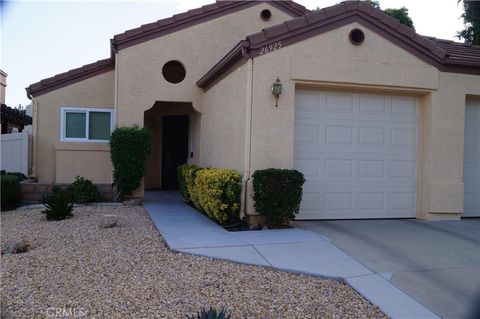 A home in Menifee