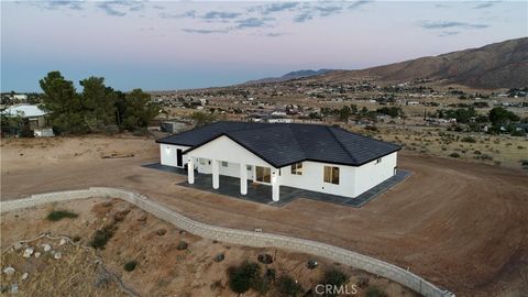 A home in Apple Valley