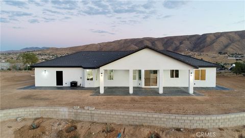 A home in Apple Valley