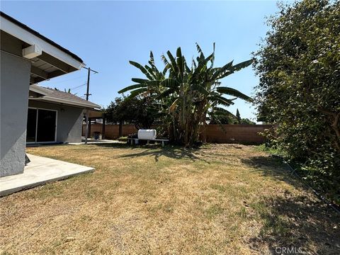 A home in Garden Grove