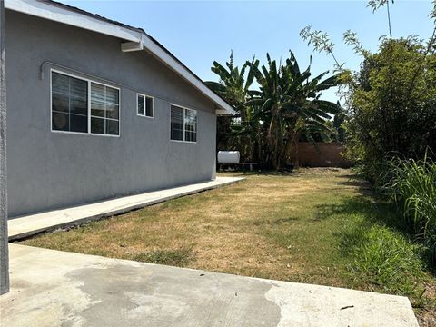 A home in Garden Grove