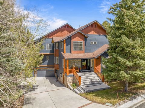 A home in Big Bear Lake