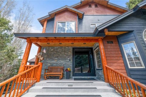 A home in Big Bear Lake