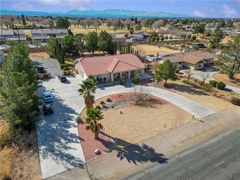 A home in Apple Valley