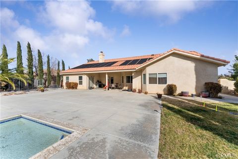 A home in Apple Valley