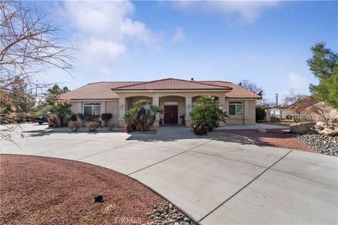 A home in Apple Valley