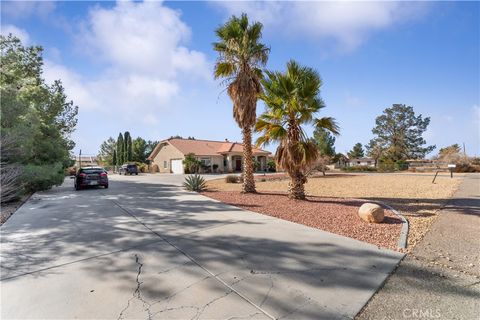 A home in Apple Valley