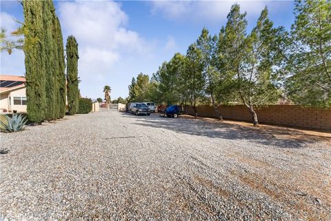 A home in Apple Valley