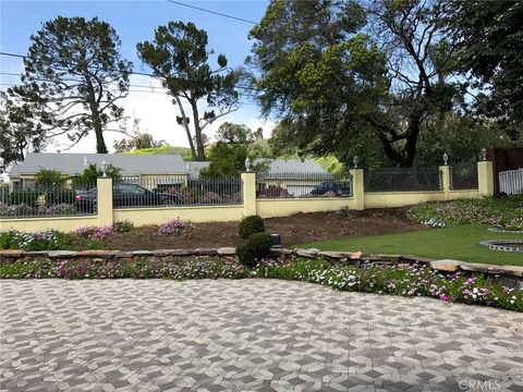 A home in La Habra Heights