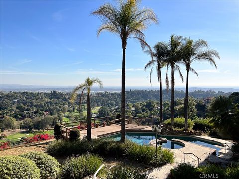 A home in La Habra Heights