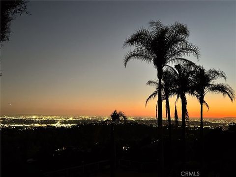 A home in La Habra Heights