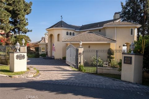 A home in La Habra Heights