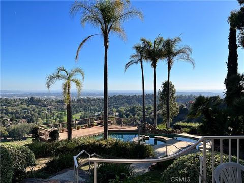 A home in La Habra Heights