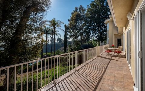 A home in La Habra Heights