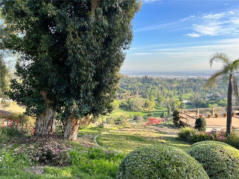 A home in La Habra Heights