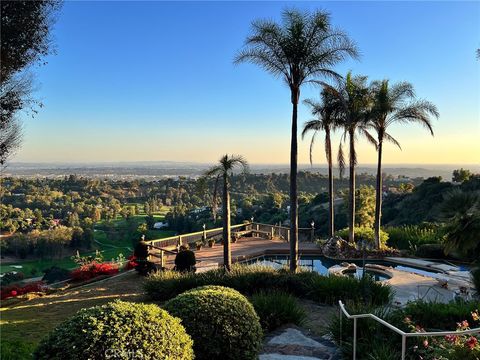 A home in La Habra Heights