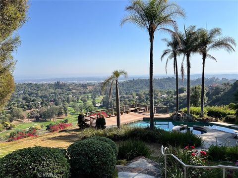 A home in La Habra Heights