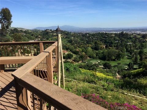 A home in La Habra Heights