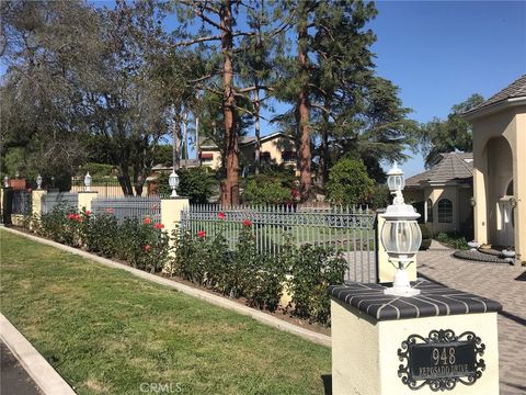 A home in La Habra Heights