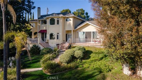 A home in La Habra Heights