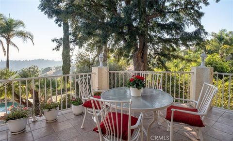 A home in La Habra Heights