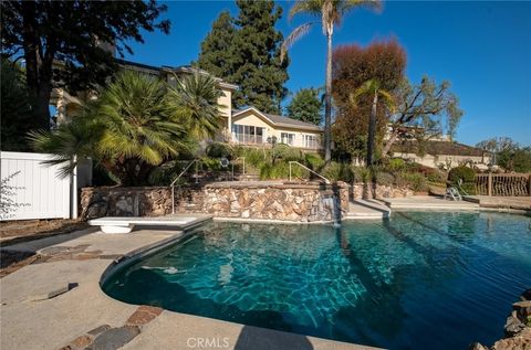 A home in La Habra Heights