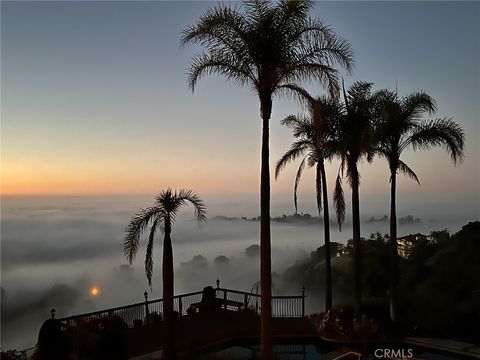 A home in La Habra Heights